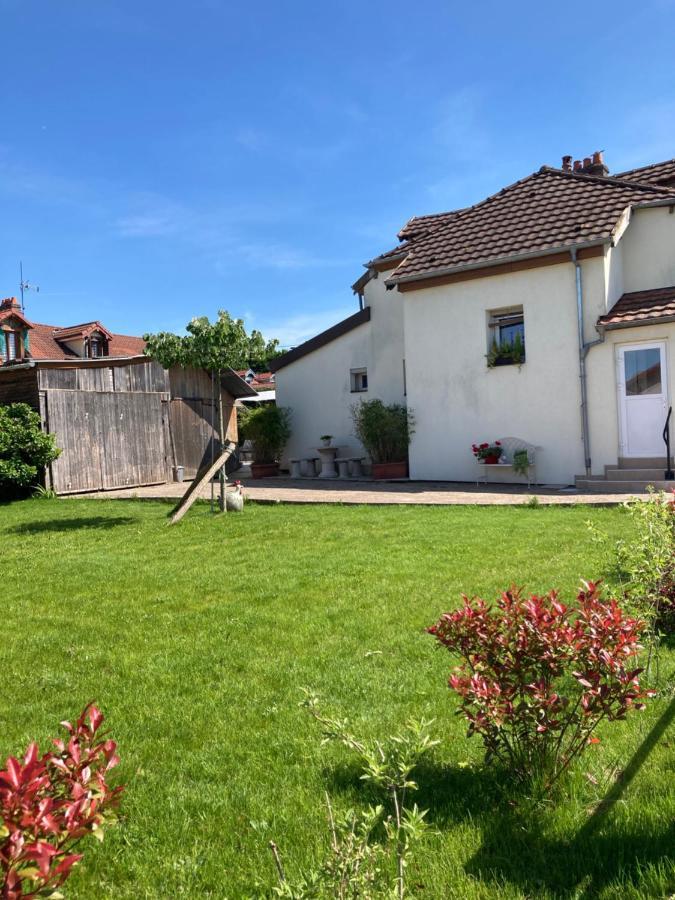 Willa Au Passe Temps Beaucourt Zewnętrze zdjęcie